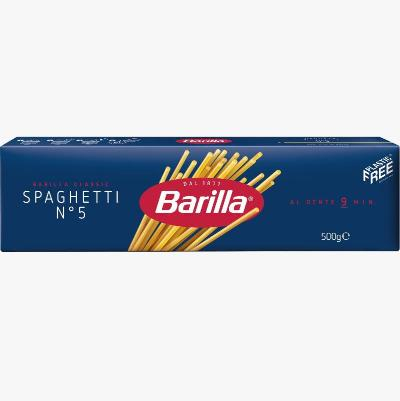 Food Items - Paste Barilla, Spaghetti nr. 5, 500gr