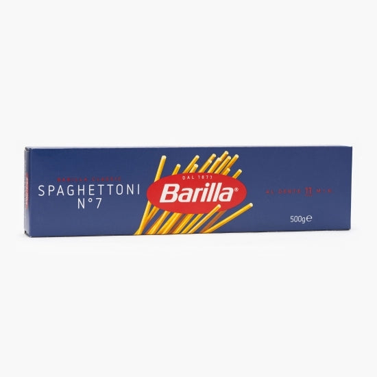 Food, Beverages & Tobacco - Paste Barilla, Spaghettoni nr. 7, 500gr