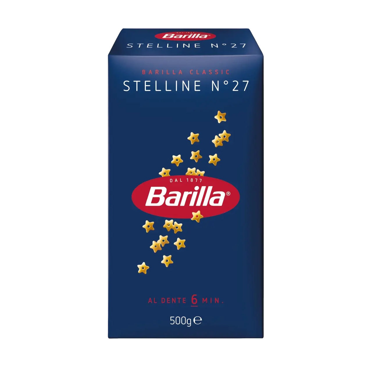 Pasta & Noodles - Paste Barilla, Stelline nr. 27, 500g