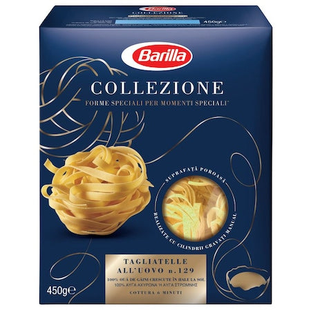 Food Items - Paste Barilla, Tagliatelle cu Ou nr. 129, 450gr