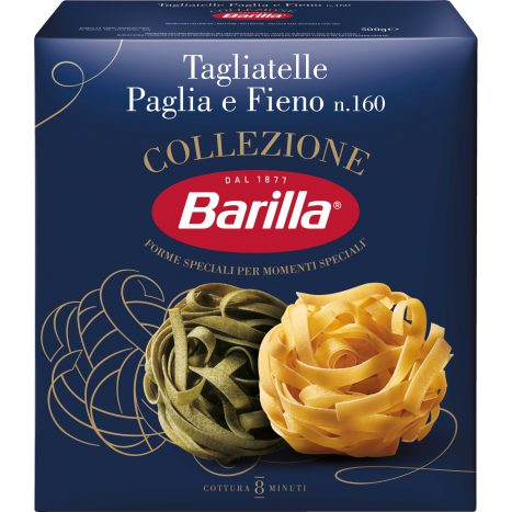 Pasta & Noodles - Paste Barilla, Tagliatelle Paglia e Fieno nr. 160, 500gr