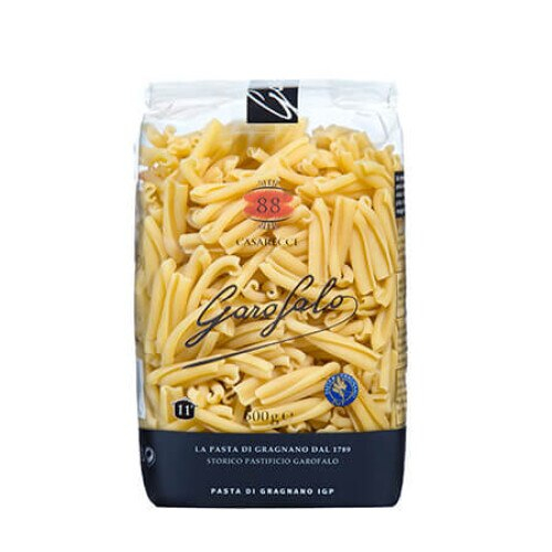 Pasta & Noodles - Paste Casarecce, Garofalo, 500g