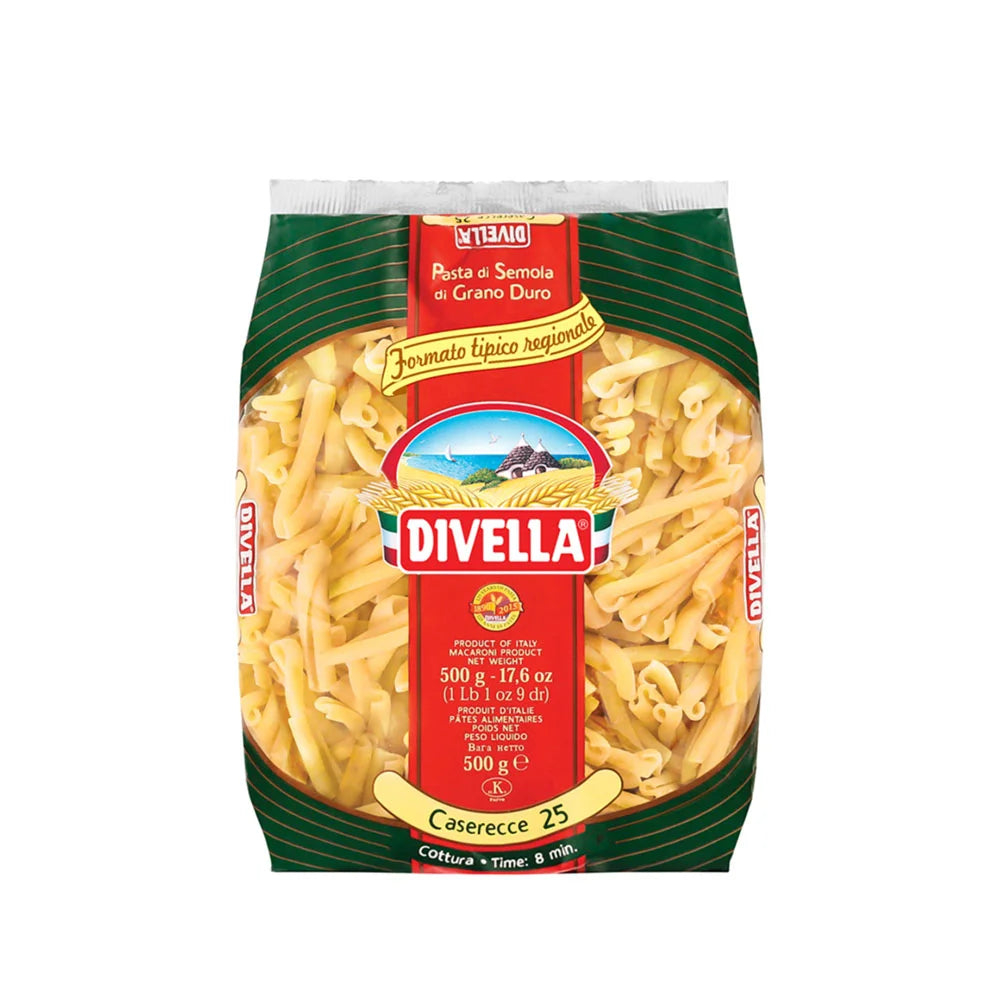 Pasta & Noodles - Paste Caserecce No. 25 – Divella