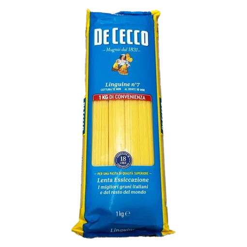 Pasta & Noodles - Paste De Cecco, Linguine nr. 7, 1kg