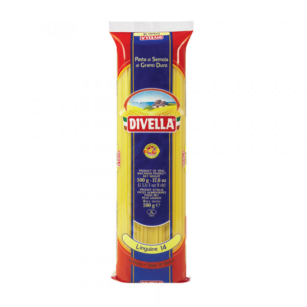 Pasta & Noodles - Paste Divella, Linguine nr.14, 500 g