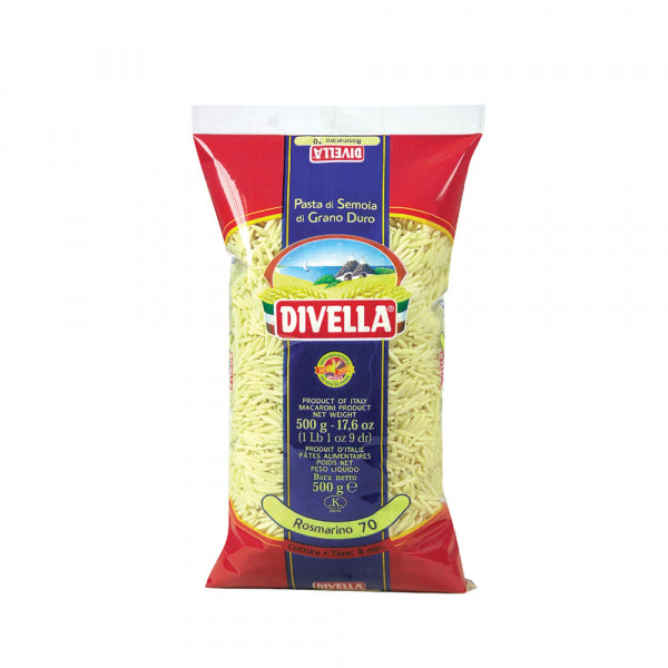 Pasta & Noodles - Paste Divella, Rosmarino nr.70, 500 g
