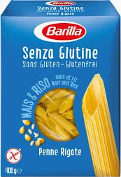 Food, Beverages & Tobacco - Paste Fără Gluten Barilla, Penne Rigate, 400gr