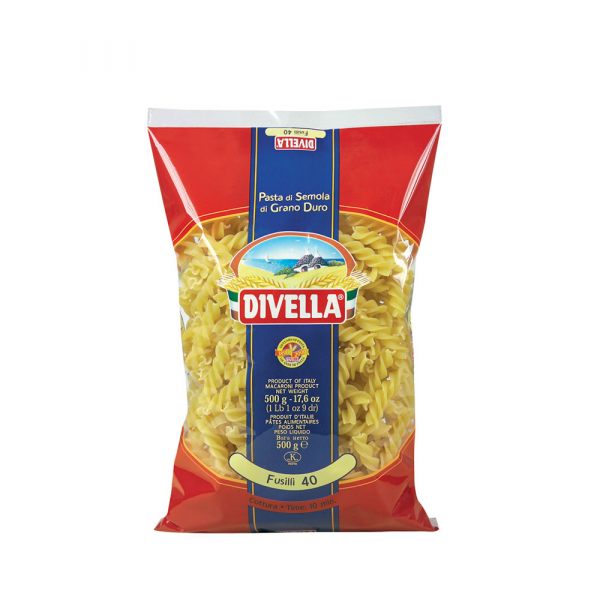 Pasta & Noodles - Paste  Fusili No 40 Divella