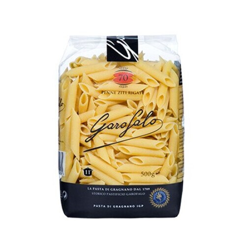 Pasta & Noodles - Paste Garofalo, Penne Ziti Rigate, 500 g