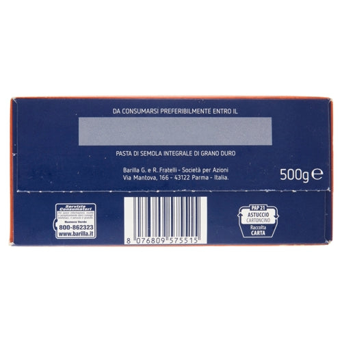 Paste Integrale Barilla, Fusilli, 500 g, [5]