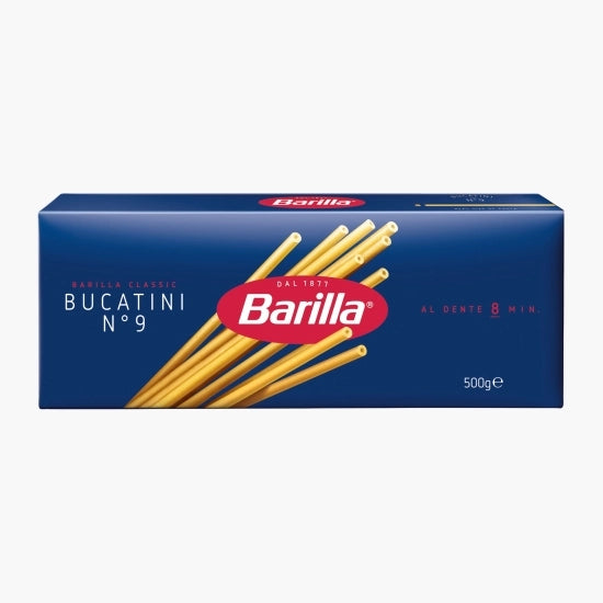 Food, Beverages & Tobacco - Paste lungi bucatini n9 Barilla, 500g