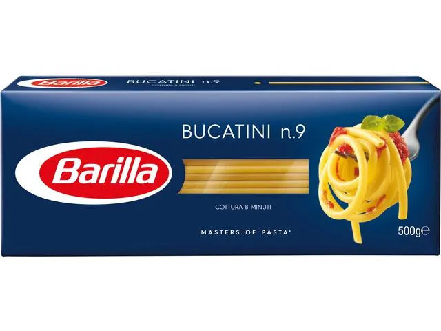 Paste lungi bucatini n9 Barilla, 500g [1]