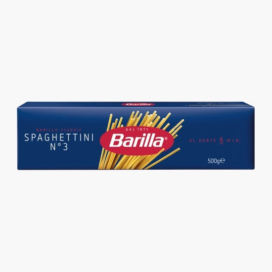 Food, Beverages & Tobacco - Paste lungi spaghettini n3 Barilla, 500g