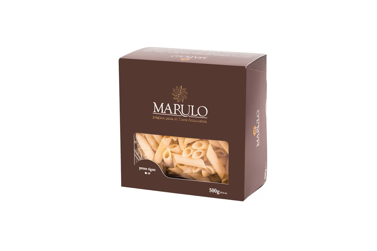 Pasta & Noodles - Paste Marulo, Penne Rigate, 500 g
