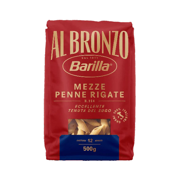 Pasta & Noodles - Paste Mezze Penne Rigate n. 354