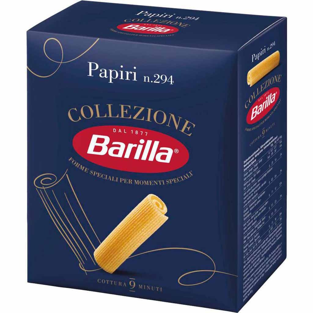 Paste Papiri No 294, Barilla Collezione, 500 g [1]