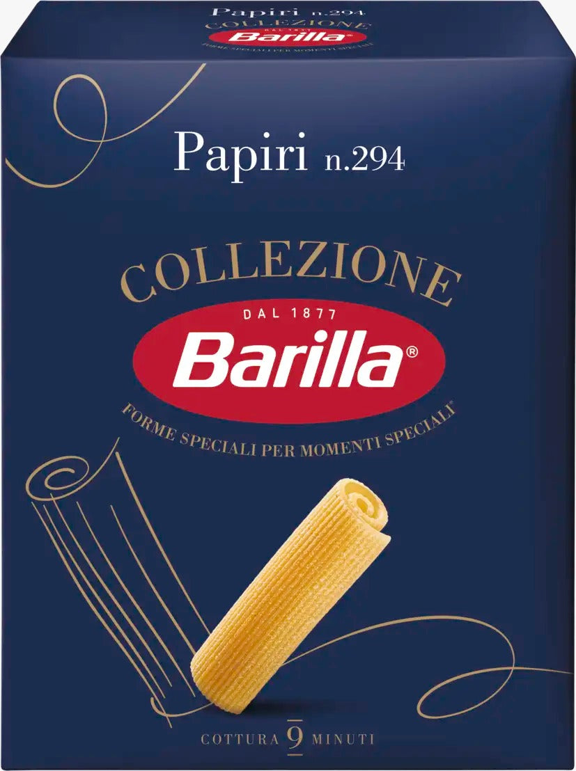 Pasta & Noodles - Paste Papiri No 294, Barilla Collezione, 500 g