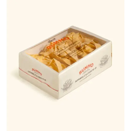 Food, Beverages & Tobacco - Paste Pappardelle All'Uovo No 101, Rummo, 250g