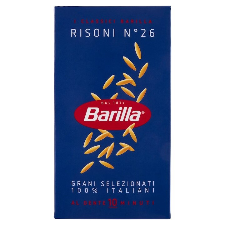 Pasta & Noodles - Paste Risoni nr.26 500 gr
