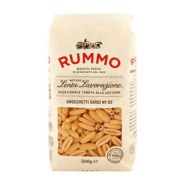 Pasta & Noodles - Paste Rummo Gnocchetti Sardi nr.63, 500 g