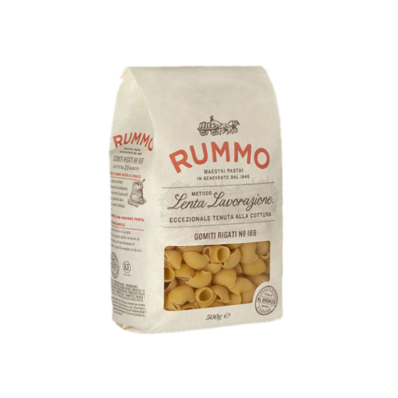 Pasta & Noodles - Paste Rummo,Gomiti Rigati,Nr 169,500gr
