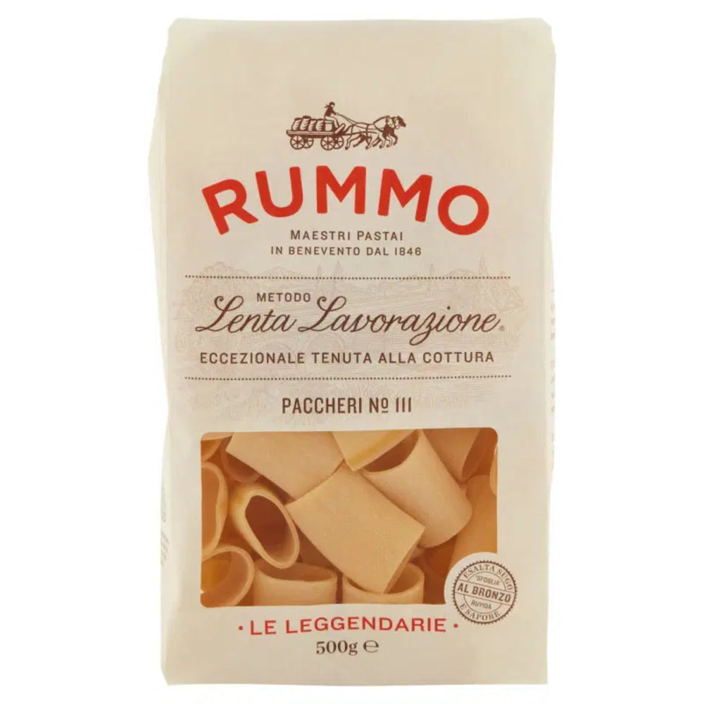 Food, Beverages & Tobacco - Paste Rummo, Paccheri nr. 111, 500 g