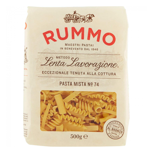 Food, Beverages & Tobacco - Paste Rummo, Pasta mista nr. 74, 500gr