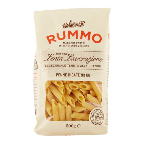 Food, Beverages & Tobacco - Paste Rummo, Penne rigate nr. 66, 500 g