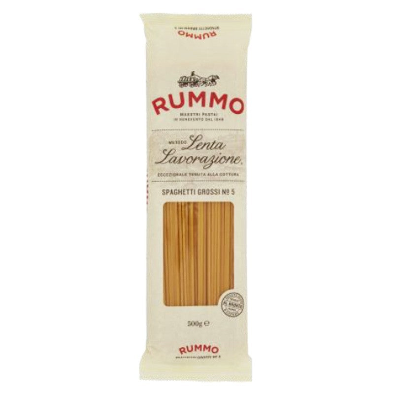 Pasta & Noodles - Paste Rummo Spaghetti Grossi Quadrati nr. 221, 500 g
