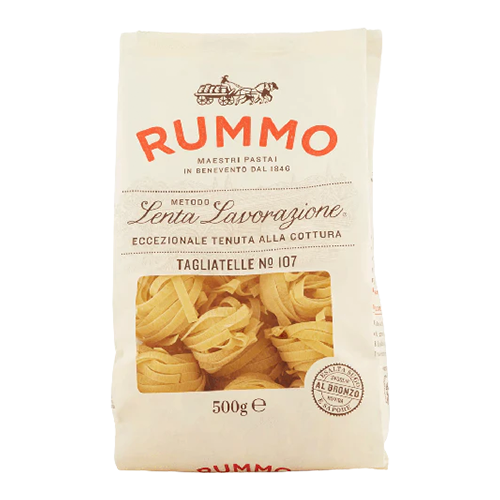 Food, Beverages & Tobacco - Paste Rummo, Tagliatelle nr. 107, 500gr