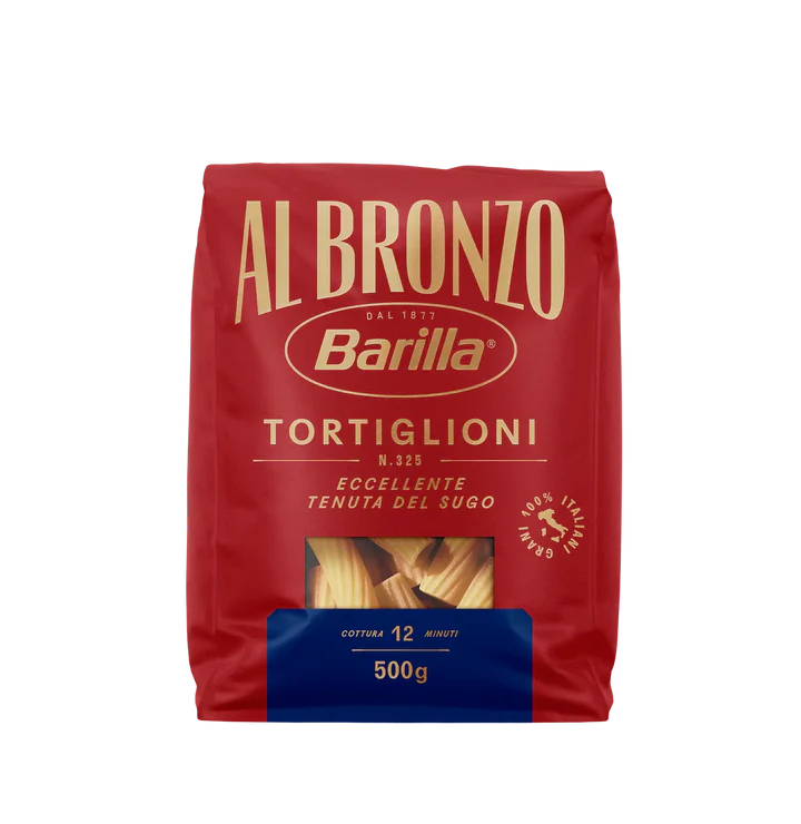 Pasta & Noodles - Paste Tortiglioni 500g