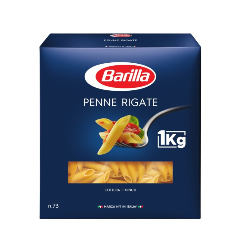 Food, Beverages & Tobacco - Penne Rigate 1000 gr Barilla