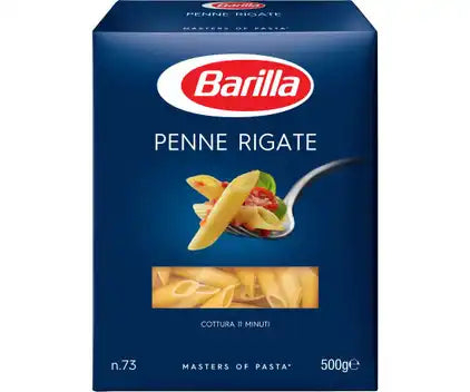 Food Items - PENNE RIGATE NR.73 500gr Barilla