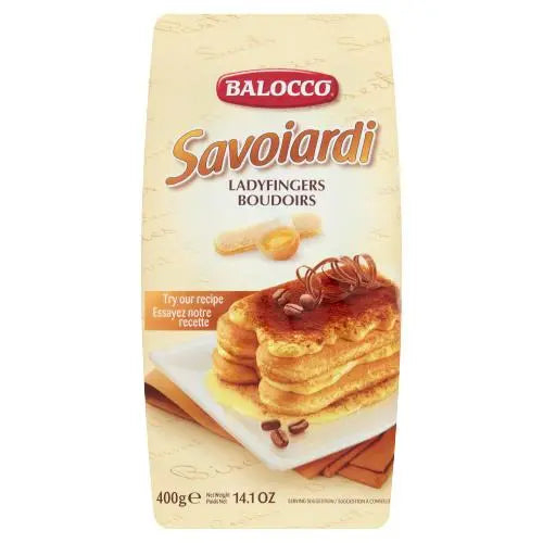 Food, Beverages & Tobacco - Piscoturi Savoiardi 400 g, Balocco