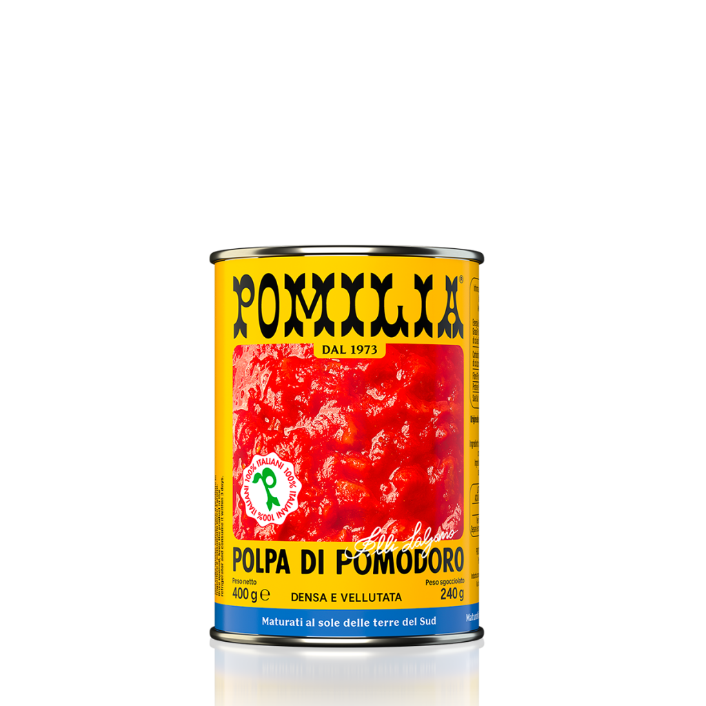 Cooking & Baking Ingredients - Pulpa de rosii Pomilia, 400 g