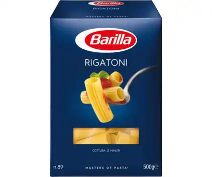 Food Items - RIGATONI NR.89 500gr Barila