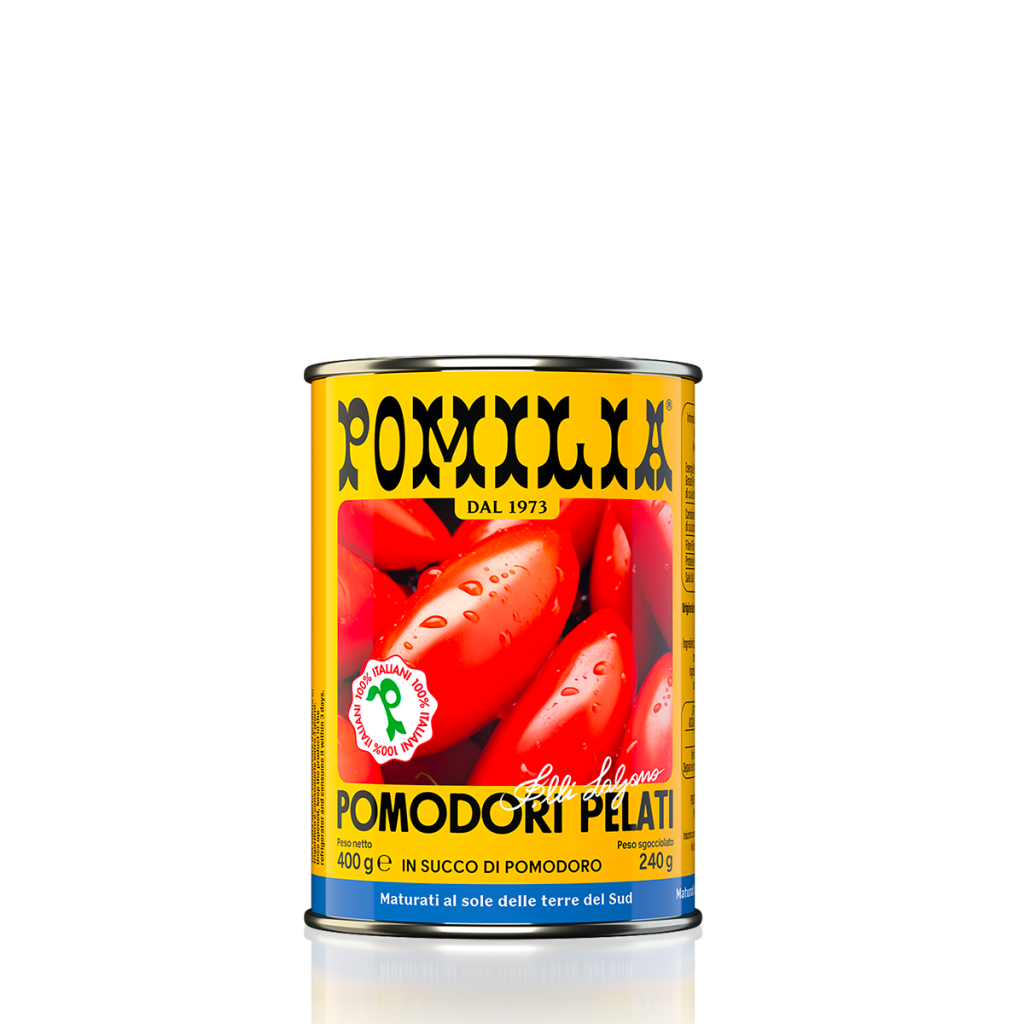 Food Items - Rosii Decojite Pomilia, 400 g