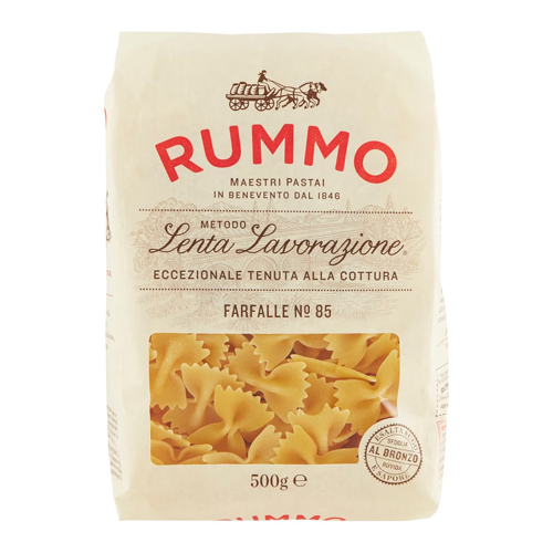 Food, Beverages & Tobacco - Rummo, Farfalle nr. 85, 500gr