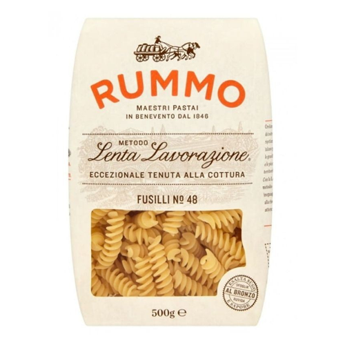 Food, Beverages & Tobacco - Rummo, Fusilli nr. 48, 500gr