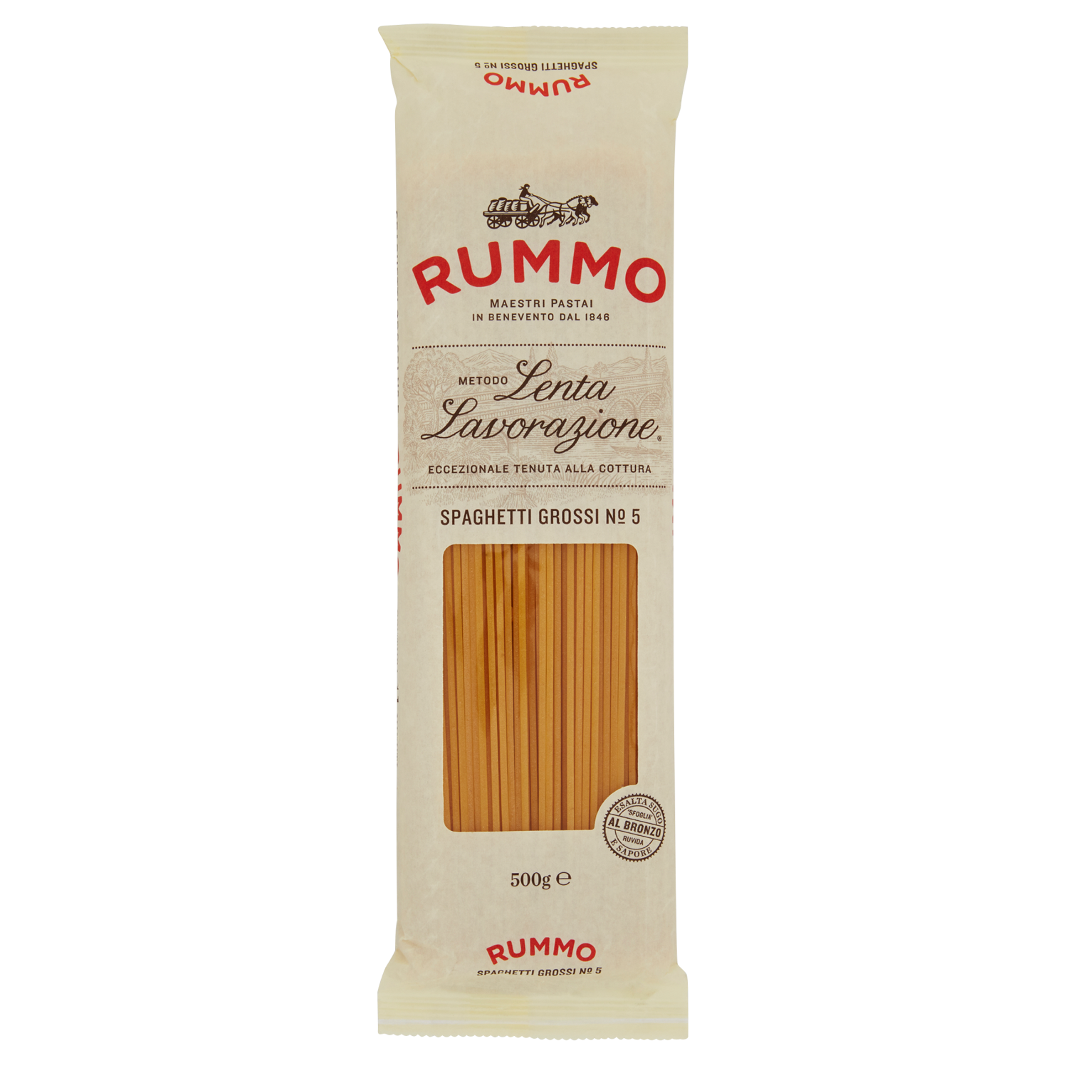 Pasta & Noodles - Rummo, Spaghetti grossi nr. 5, 500gr