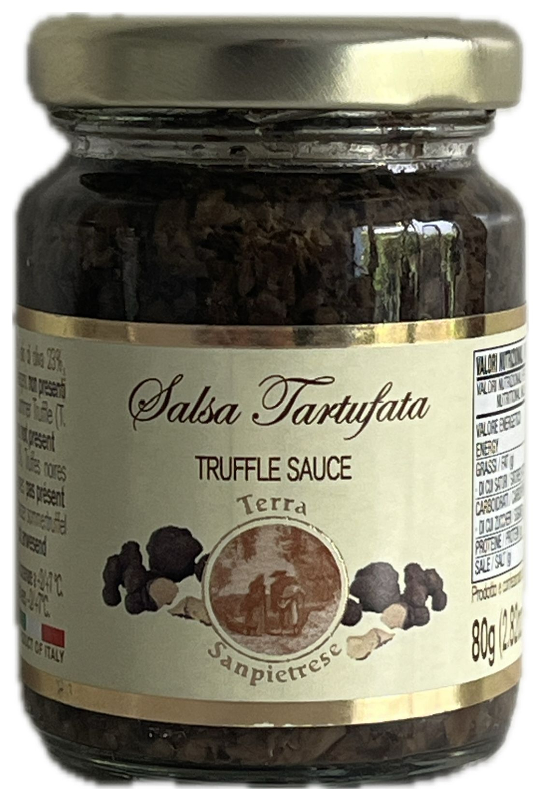 Condiments & Sauces - Salsa Tartufata Sos de trufe negru 80 g