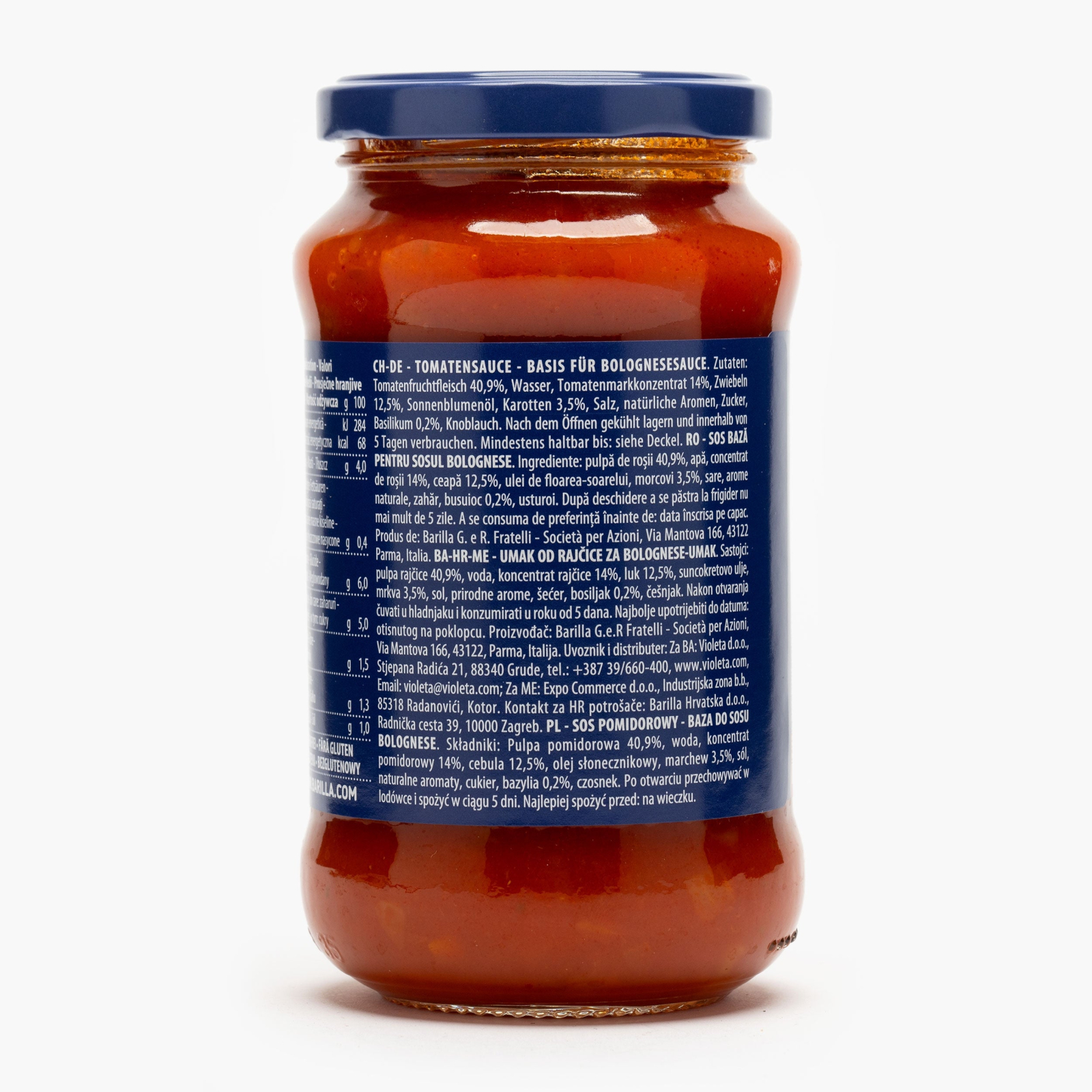 Sos Barilla, Bază pentru Bolognese, 400gr [1]
