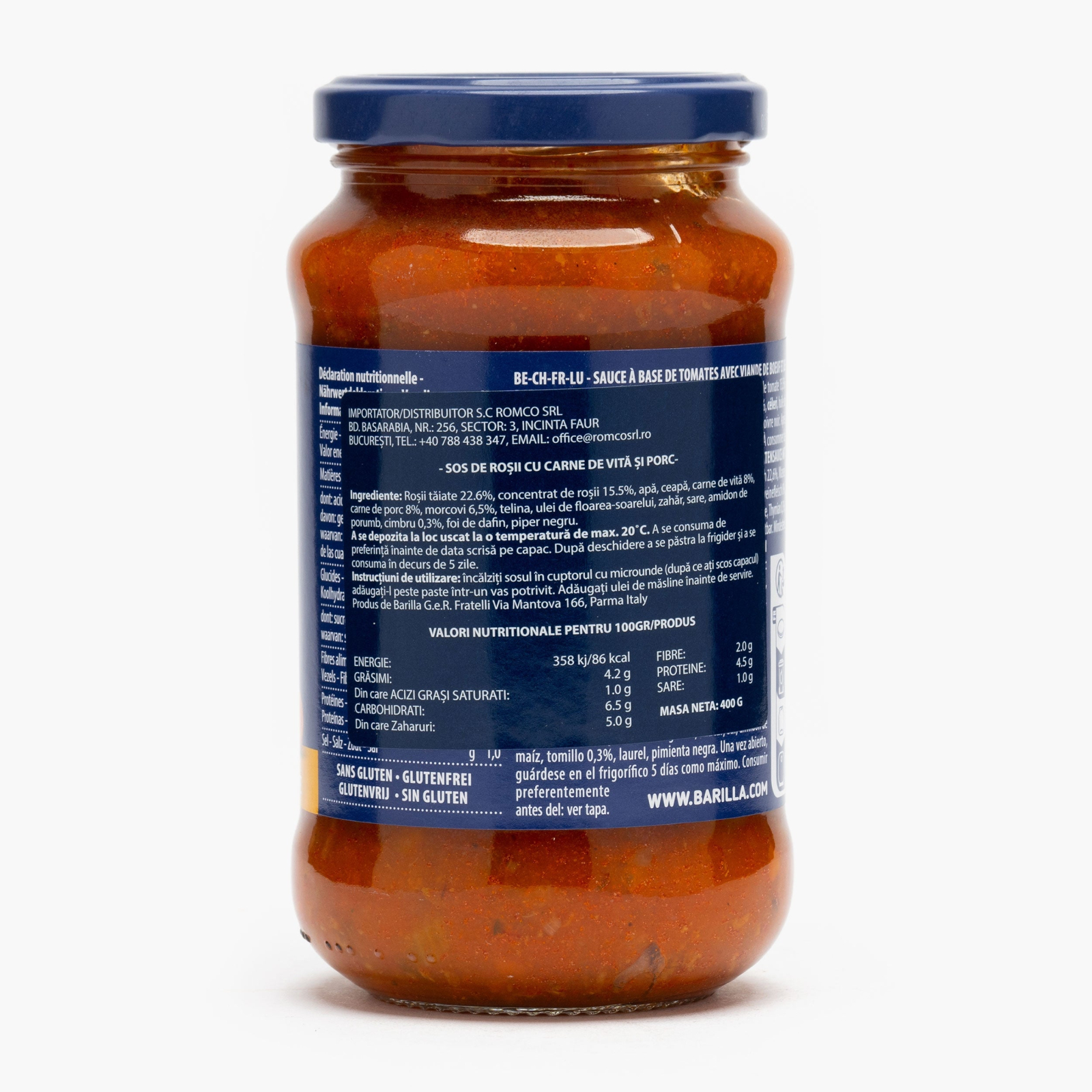 Sos Barilla, Bolognese, 400gr [1]