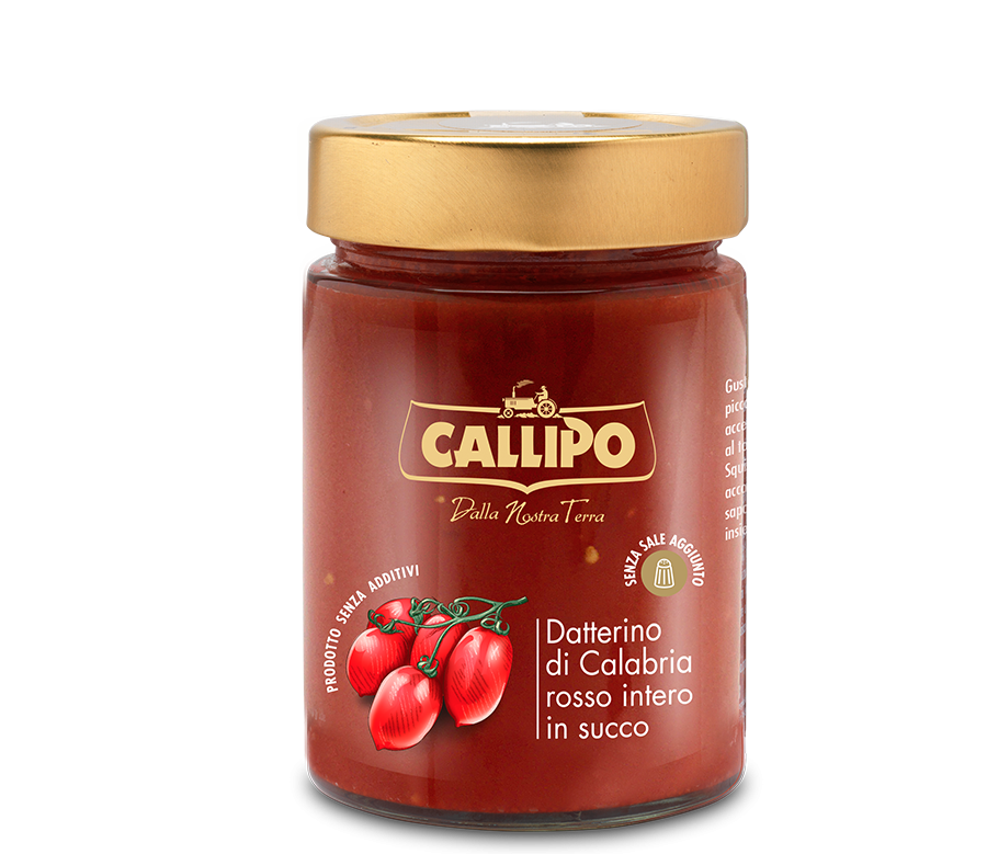 Condiments & Sauces - Sos Callipo, Datterino di Calabria, 320 g