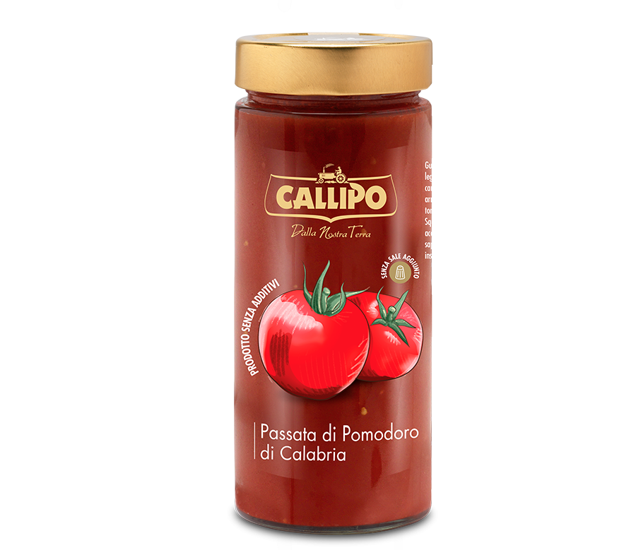 Condiments & Sauces - Sos Callipo, Pomodoro di Calabria, 580 g