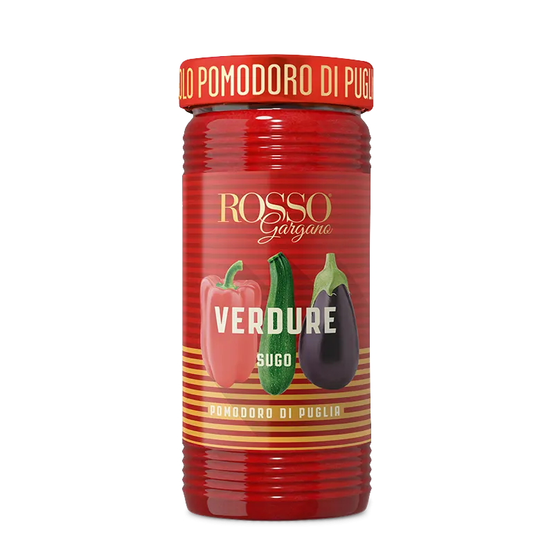 Condiments & Sauces - Sos de legume Rosso Gargano