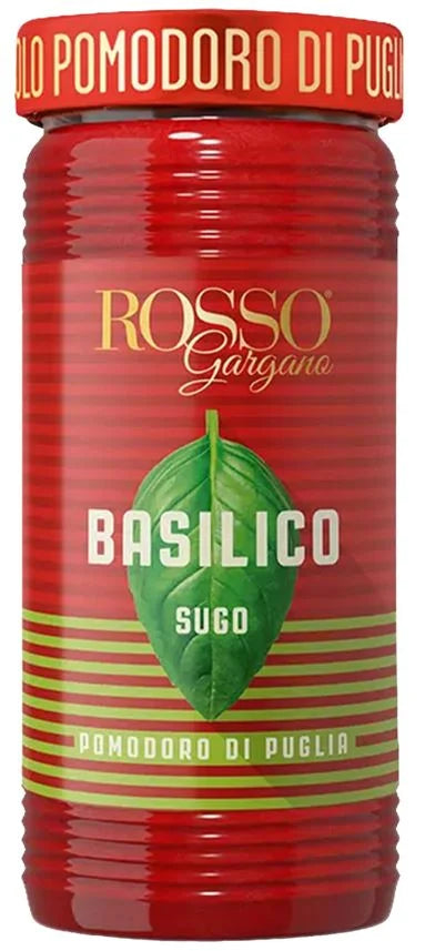 Condiments & Sauces - Sos de paste cu busuioc Rosso Gargano 290g
