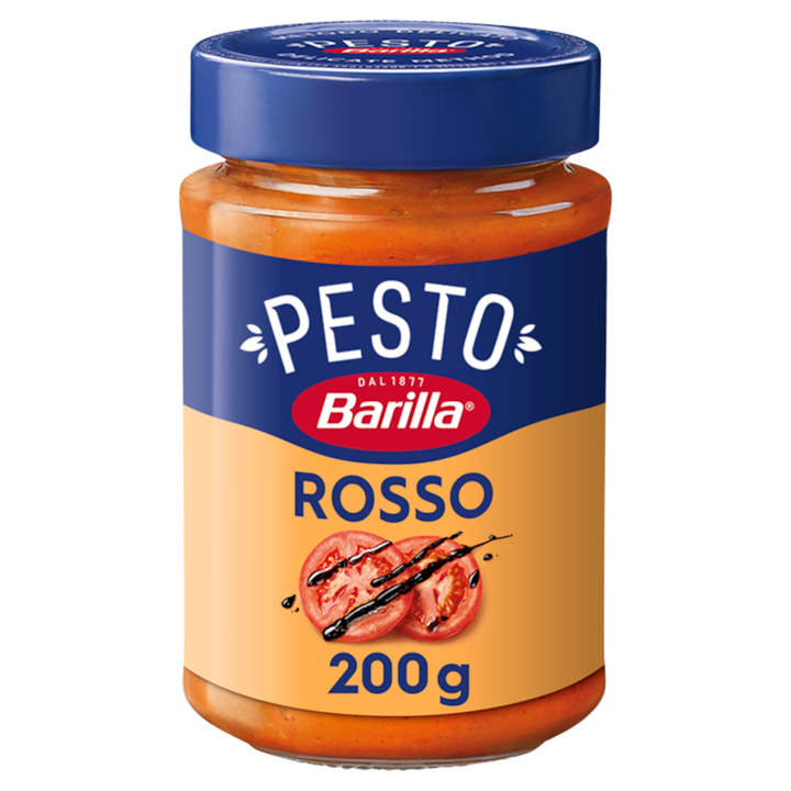 Pasta Sauce - Sos de paste cu rosii Barilla, Pesto Rosso, 200 g