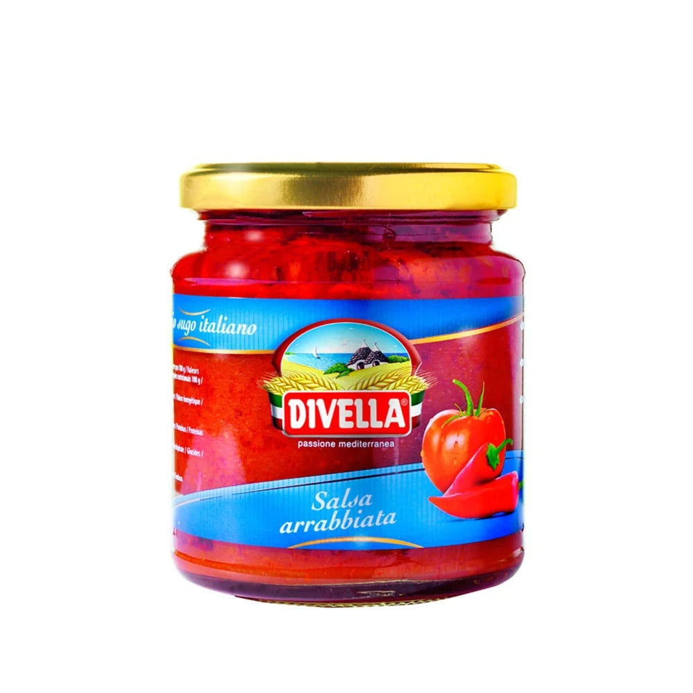 Condiments & Sauces - Sos Divella,Salsa Arrabbiata,340g