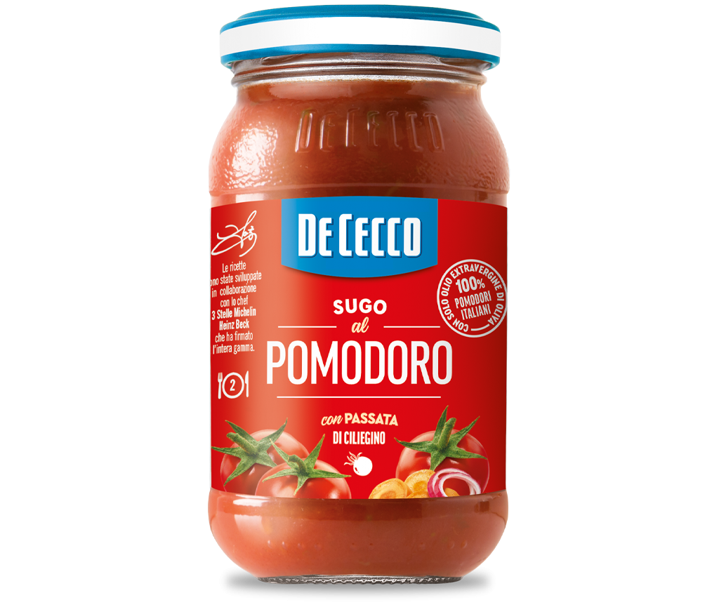 Condiments & Sauces - Sos Paste De Cecco Sugo al Pomodoro 200g